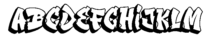 Bold Streak - Shadow FONT