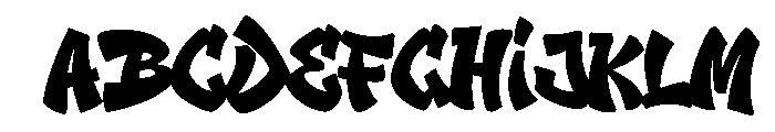 Bold Streak FONT