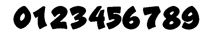 Bold Strike Font OTHER CHARS