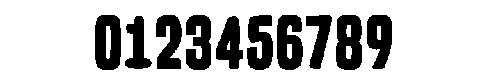Bold Strokes Regular Font OTHER CHARS