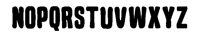 Bold Strokes Regular Font UPPERCASE