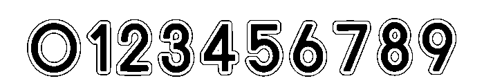 Bold Team Regular Font OTHER CHARS