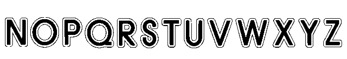 Bold Team Regular Font LOWERCASE