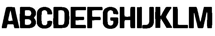 Bold Ultra Font UPPERCASE