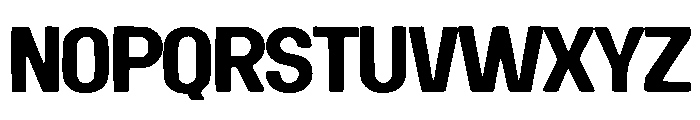 Bold Ultra Font UPPERCASE