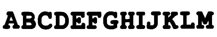 Bold Writer Regular FONT