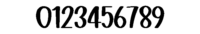 BoldBelle Font OTHER CHARS