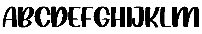 BoldBelle Font UPPERCASE