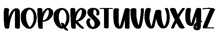 BoldBelle Font UPPERCASE