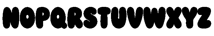 BoldPop Font UPPERCASE