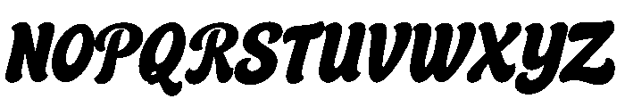 BoldSoul Font UPPERCASE