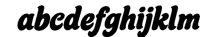 BoldSoul FONT