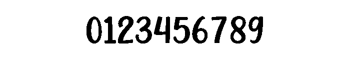 BoldSprout Font OTHER CHARS
