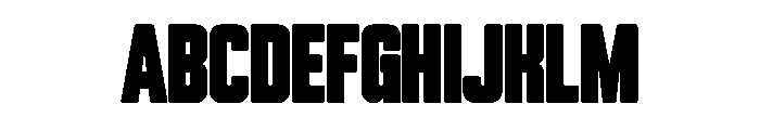 Bolda Regular Font UPPERCASE