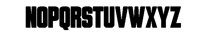 Bolda Regular Font UPPERCASE
