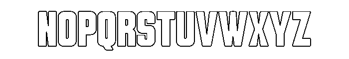 Bolda Regular Font LOWERCASE