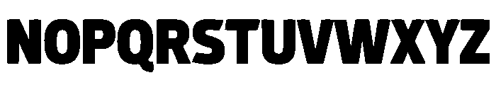 Boldaro Font UPPERCASE