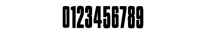 Boldcore Font OTHER CHARS
