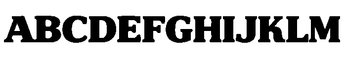 Bolde Luxe Font UPPERCASE