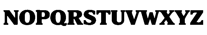 Bolde Luxe Font UPPERCASE