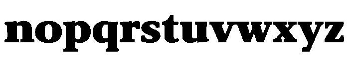Bolde Luxe Font LOWERCASE