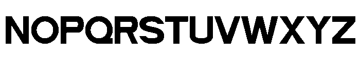 Boldens Regular Font UPPERCASE
