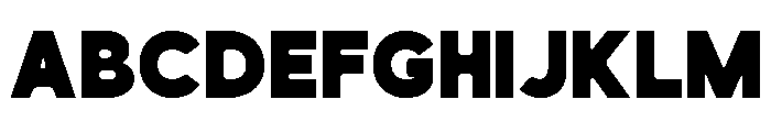 Boldeon Regular Font UPPERCASE