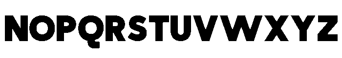 Boldeon Regular Font UPPERCASE