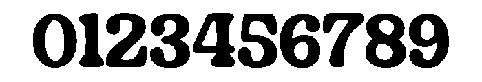 Bolder Hinger Regular Font OTHER CHARS