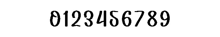 Bolder Shadows Font OTHER CHARS