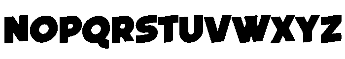 Boldexa Font UPPERCASE