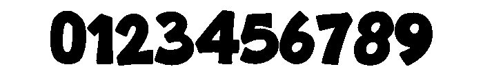 Boldier Comic Regular Font OTHER CHARS