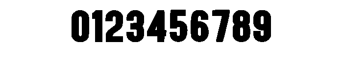 Boldier School Regular Font OTHER CHARS