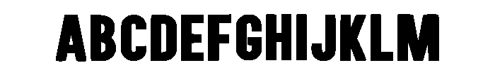 Boldier School Regular FONT
