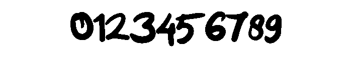 Boldies Regular Font OTHER CHARS