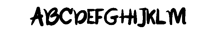 Boldies Regular Font UPPERCASE