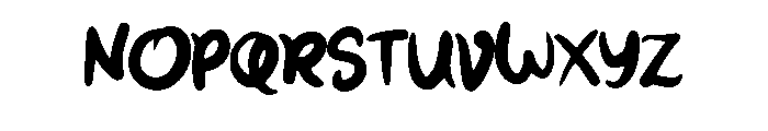 Boldies Regular Font UPPERCASE