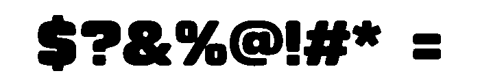 Boldigo Font OTHER CHARS