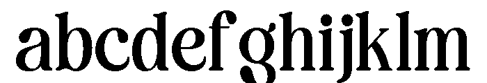 Bolding Century Regular FONT