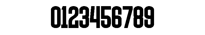 Bolding Regular Font OTHER CHARS