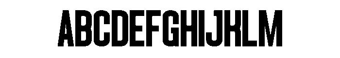 Bolding Regular FONT