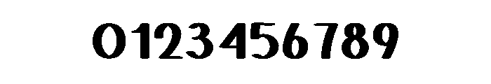 Bolding Script Font OTHER CHARS