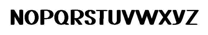 Bolding Script Font LOWERCASE