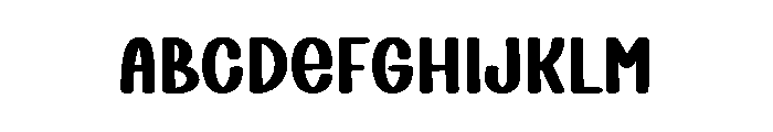 Bolding Series FONT