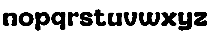 Boldisco Groovy Font LOWERCASE