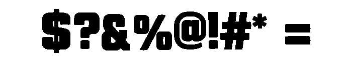 Boldist Font OTHER CHARS