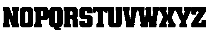 Boldist Font UPPERCASE