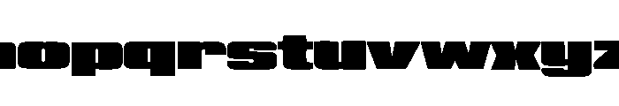 Boldium Font LOWERCASE