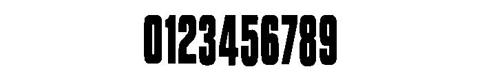 Boldline Stark Font OTHER CHARS