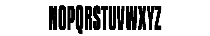 Boldline Stark Font UPPERCASE